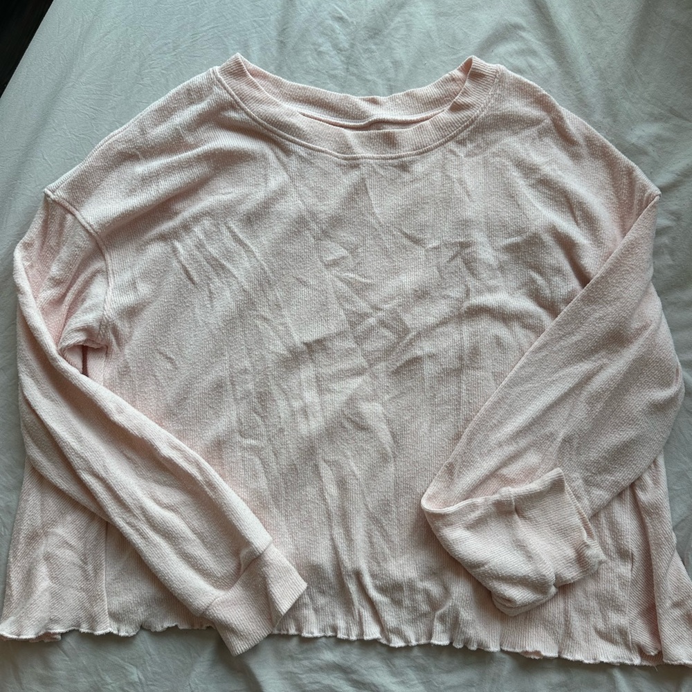 Pink Women's Long Sleeve